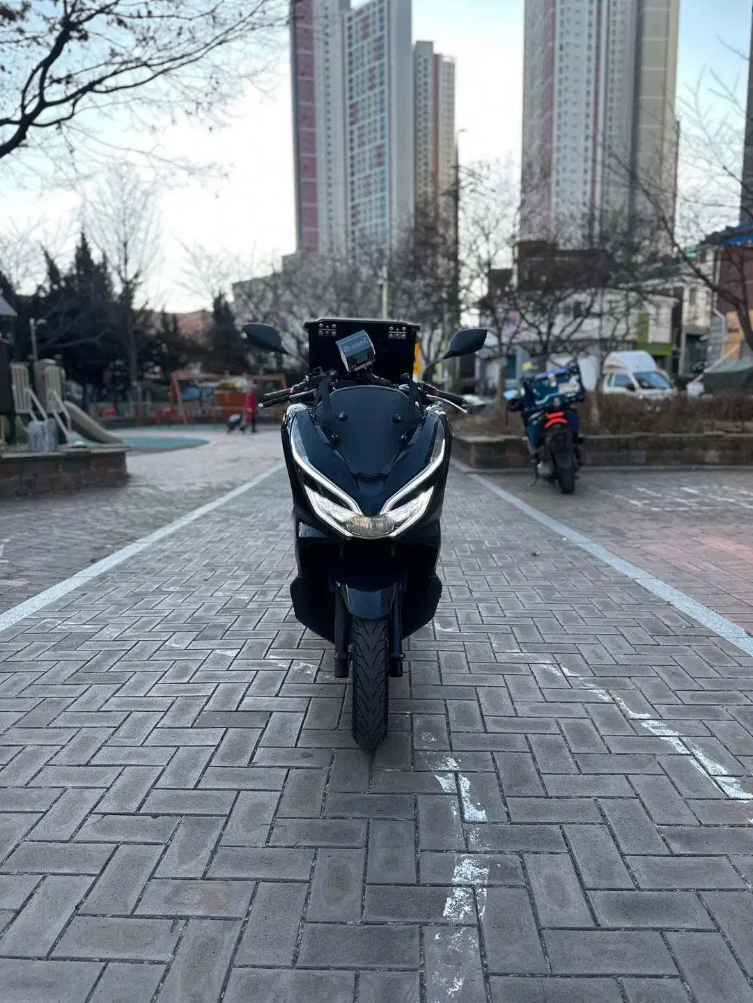 PCX125 20년식(배달세팅 완 싼가격) 판매합니다~